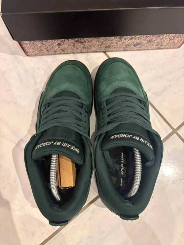 Nike Air Jordan 4 RM Low Nigel Sylvester grandmother's alley vert noir taille 43 2