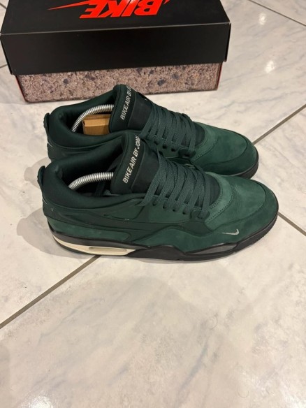 Nike Air Jordan 4 RM Low Nigel Sylvester grandmother's alley vert noir taille 43