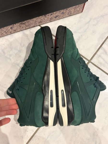 Nike Air Jordan 4 RM Low Nigel Sylvester grandmother's alley vert noir taille 43