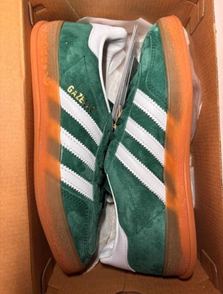 adidas gazelle indoor collegiate green taille 36