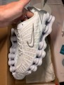 Nike Shox TL White metallic silver taille 43