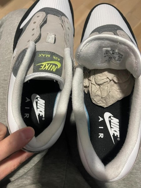 Nike Air Max 1 Dave White nby by you id taille 42,5 neuve