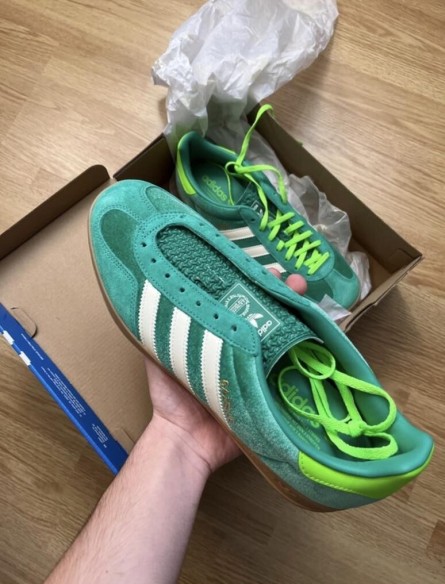 adidas gazelle indoor semi court vert velvet