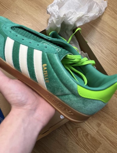 adidas gazelle indoor semi court vert velvet