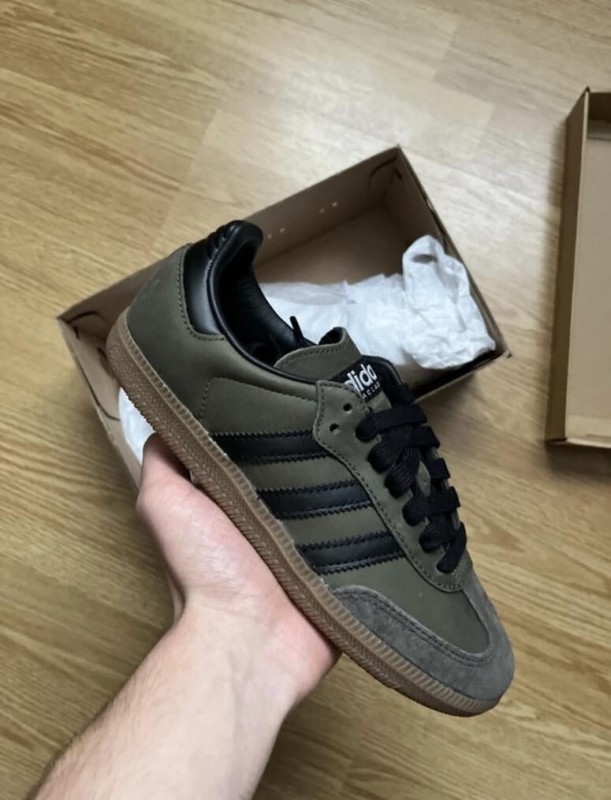 adidas samba og base verte