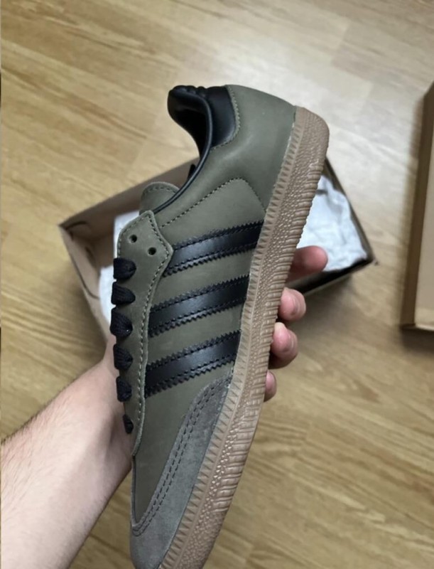 adidas samba og base verte 2