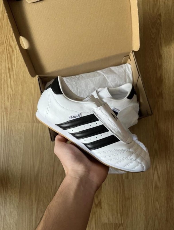 adidas taekwondo cloud blanc core noir gun