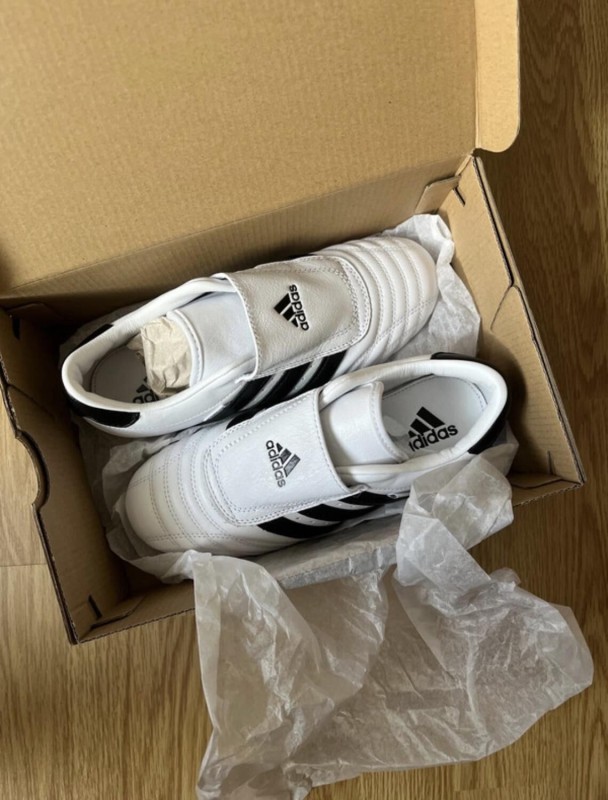 adidas taekwondo cloud blanc core noir gun 2