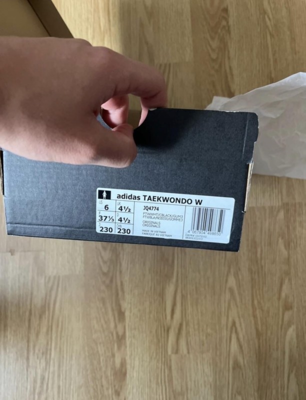adidas taekwondo cloud blanc core noir gun 2