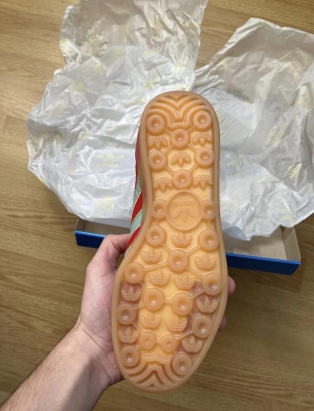 adidas spezial indoor rouge éclair vert pale femme neuve 2