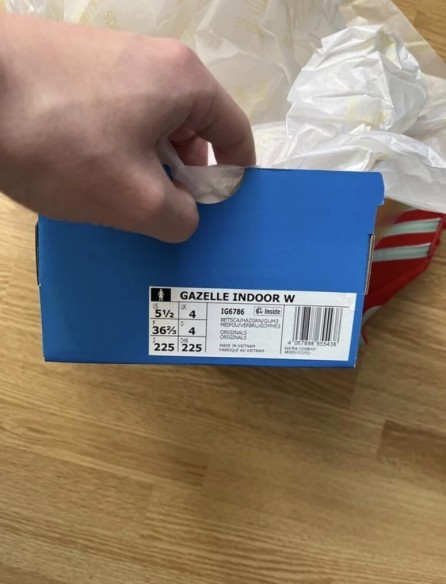 adidas spezial indoor rouge éclair vert pale femme neuve