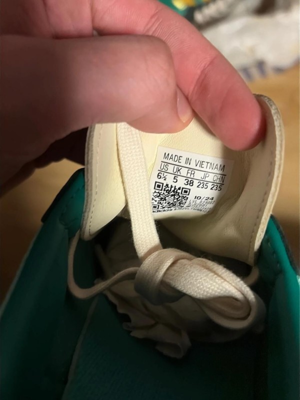 Adidas samba og verte jaune 2