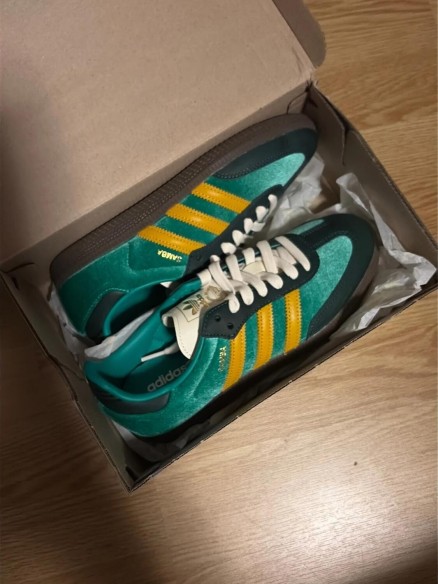 Adidas samba og verte jaune