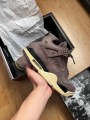 Nike air jordan 4 a ma manière marron taille 39