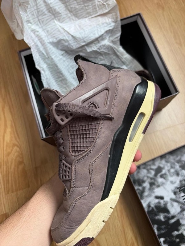 Nike air jordan 4 a ma manière marron taille 39 2