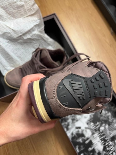 Nike air jordan 4 a ma manière marron taille 39
