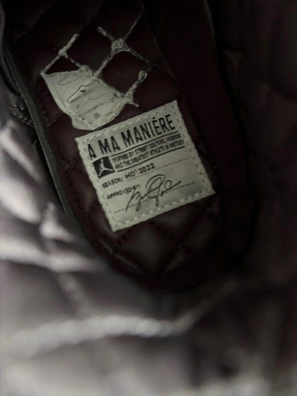 Nike air jordan 4 a ma manière marron taille 39 2