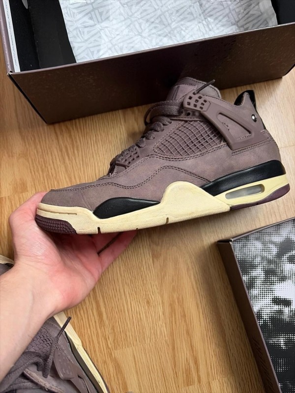 Nike air jordan 4 a ma manière marron taille 39 2