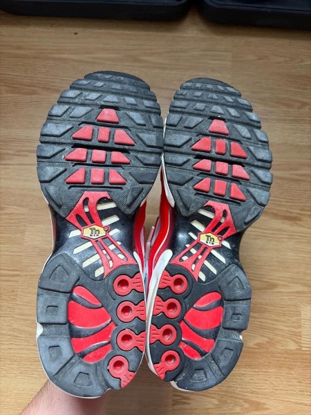 Nike air max plus university red