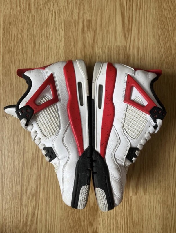 Air Jordan 4 Retro fire red 2
