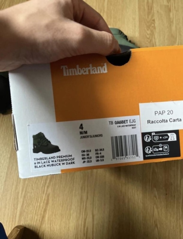 Timberland premium 6 2
