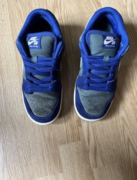 Nike sb deep royal blue
