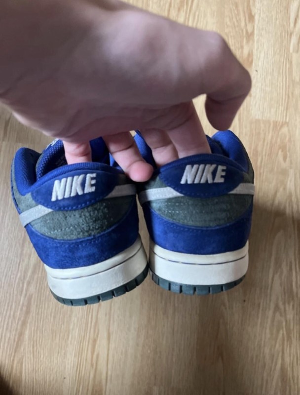 Nike sb deep royal blue 2