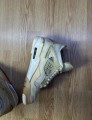 Air Jordan 4 off white sail