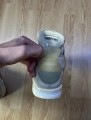 Air Jordan 4 off white sail