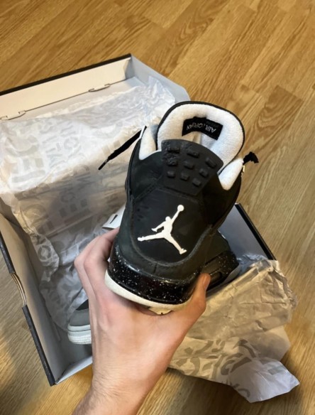 Nike air Jordan 4 Retro fear
