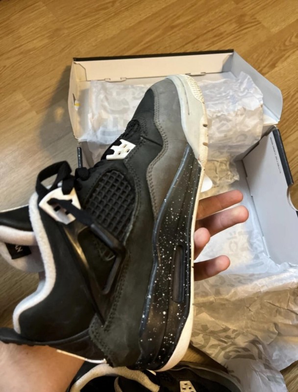 Nike air Jordan 4 Retro fear 2