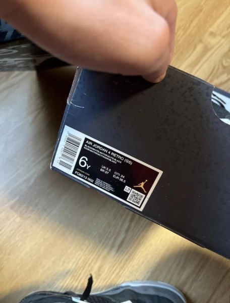 Nike air Jordan 4 Retro fear