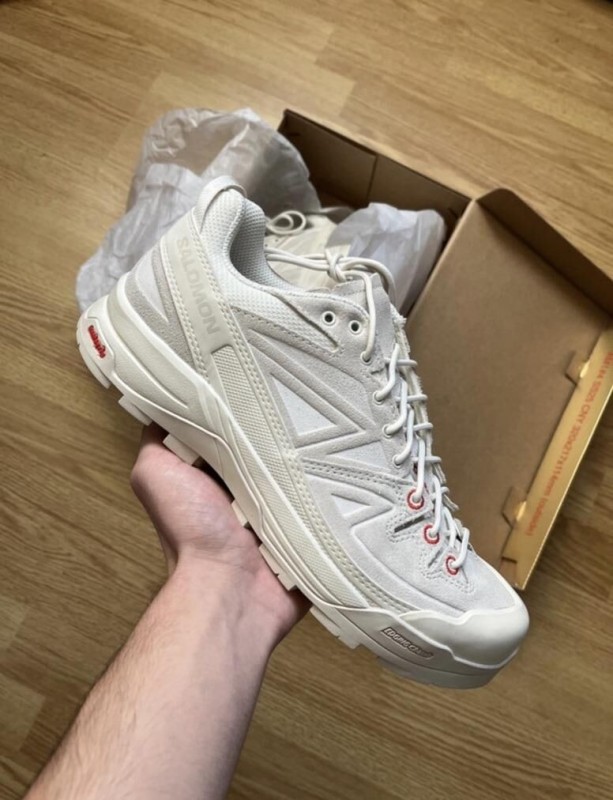 Salomon X alp panhui vanilla ice