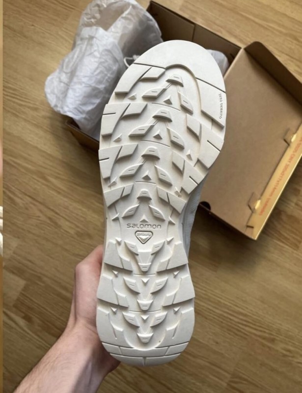 Salomon X alp panhui vanilla ice 2