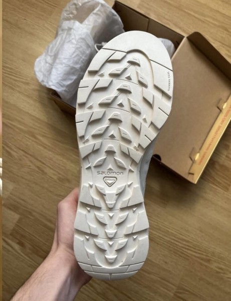 Salomon X alp panhui vanilla ice
