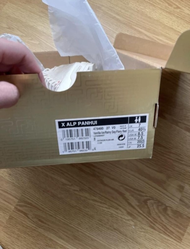 Salomon X alp panhui vanilla ice 2