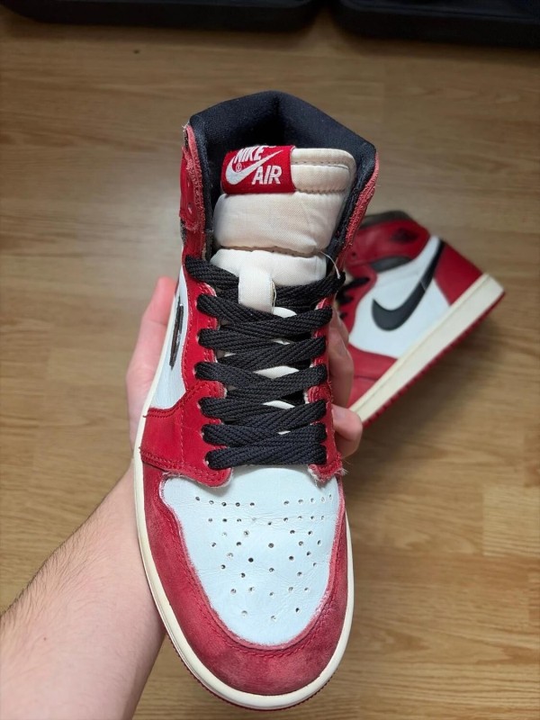 Air Jordan 1 High Lost & Found 2