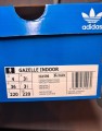 adidas gazelle indoor collegiate green taille 36