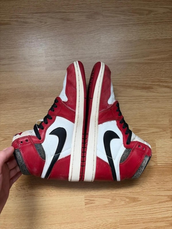 Air Jordan 1 High Lost & Found 2
