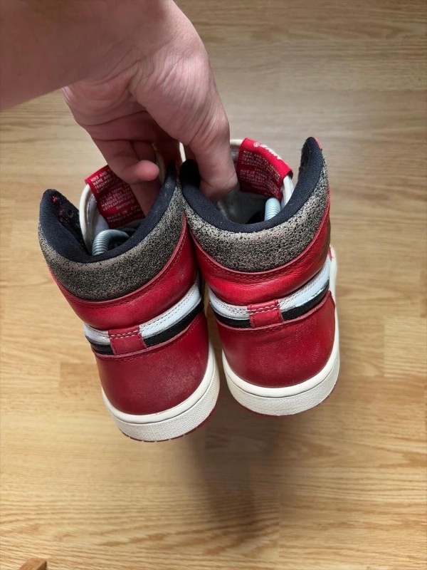 Air Jordan 1 High Lost & Found 2