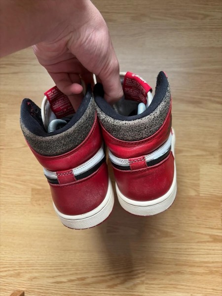Air Jordan 1 High Lost & Found