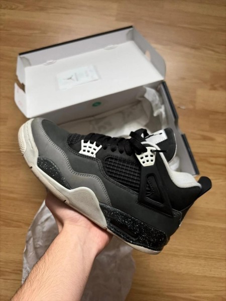 Nike Air Jordan 4 Retro Fear