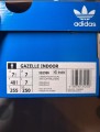 adidas gazelle indoor collegiate green taille 40,5