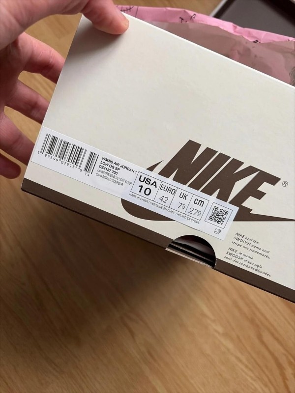Nike air jordan 1 low Travis Scott canary 2