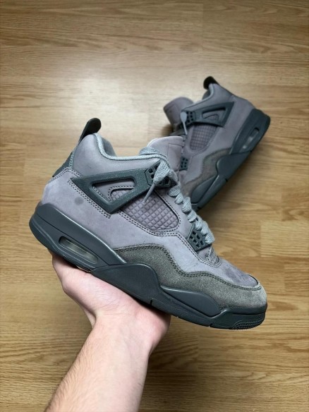 Jordan 4 Paris olympics wet cement