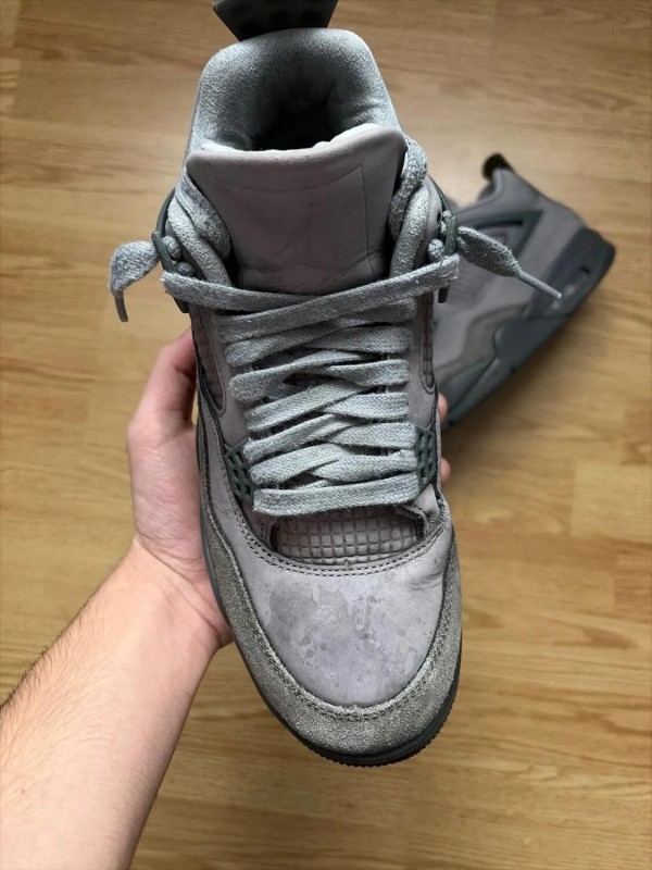 Jordan 4 Paris olympics wet cement 2