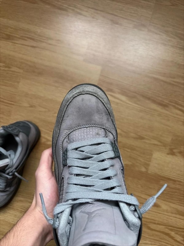 Jordan 4 Paris olympics wet cement 2