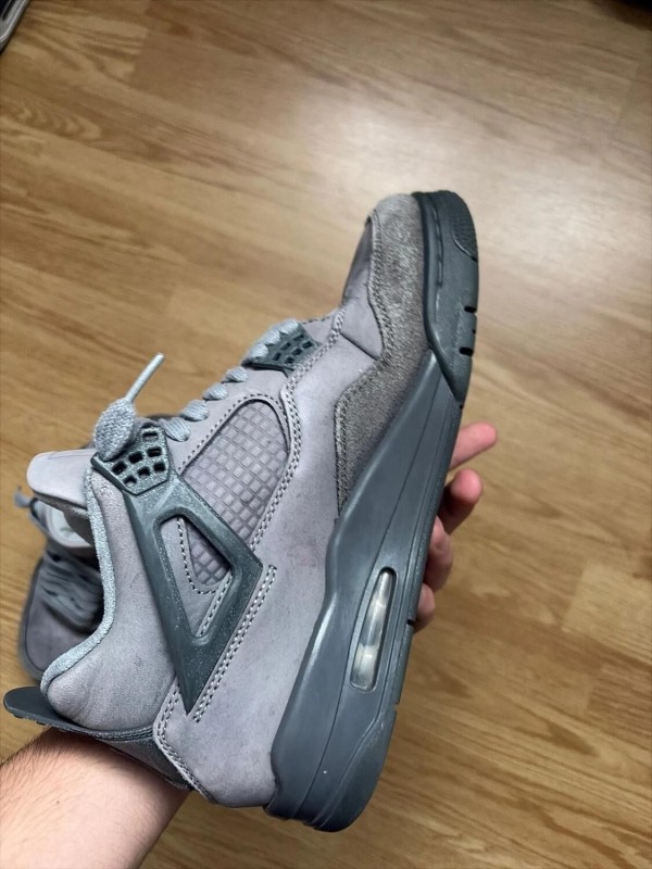 Jordan 4 Paris olympics wet cement 2