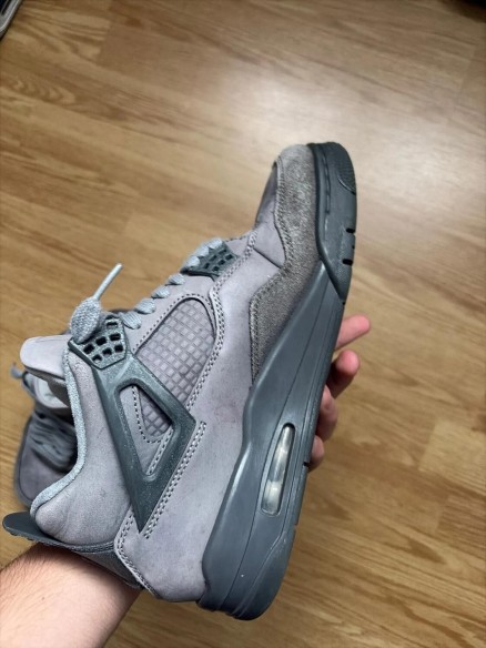 Jordan 4 Paris olympics wet cement
