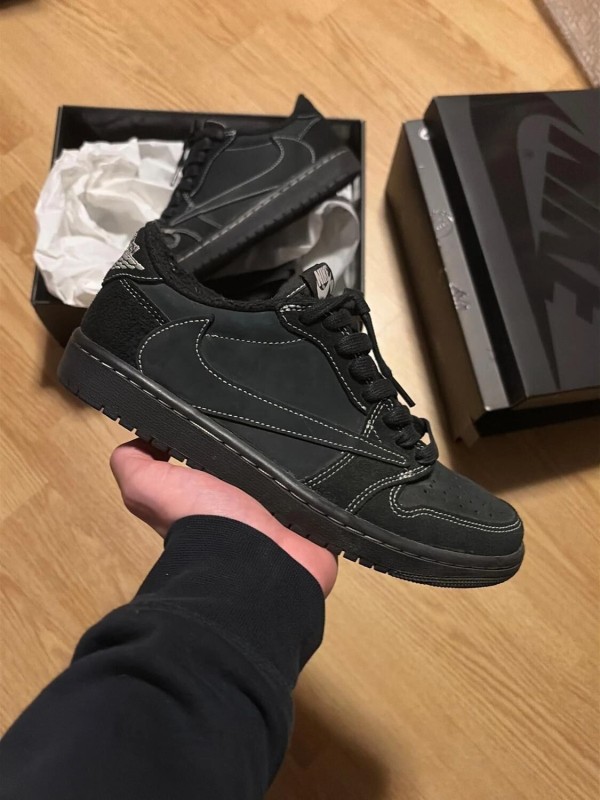 Nike air Jordan 1 low Travis Scott phantom taille 40